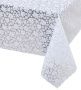 Скатерть ТR-683 белая (138*20)