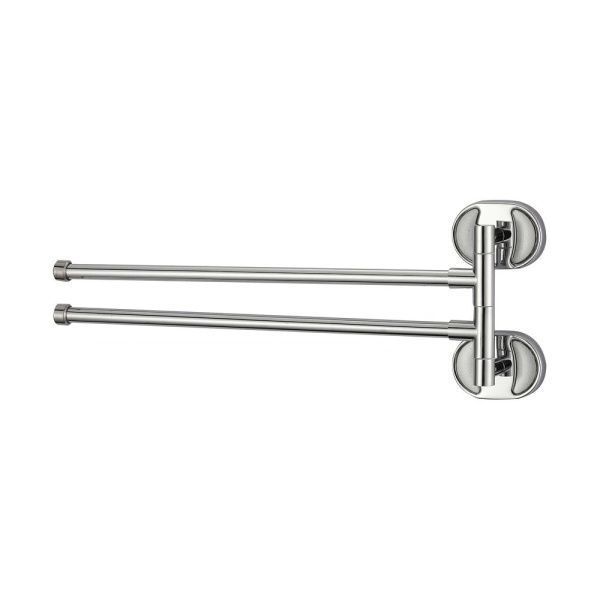 Полотенцедержатель поворотный двойной P2912 (29 серия)