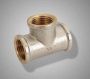 Тройник резьбовой латун. F 328.0404 (T 1/2F*1/2F*1/2F) (уп. 5 шт.)