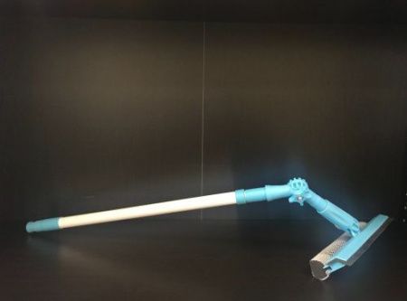 Окномойка c регулировкой наклона телескоп зеленая HD3051 Залел