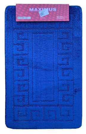 Набор ковриков Maximus (1предмет) 50х80см 582 синий
