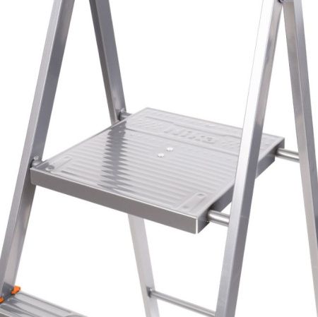 Стремянка широкая 5ст. металл. СМ5 Ника