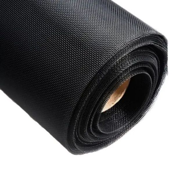 Сетка москитная из стекловолокна шир.90см (рулон 30м) чер.