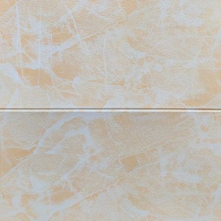 Панель самокл. 3D 700х700х3,0мм арт.354 «Мрамор бежевый (Персиковый)» (упак. 15шт.) (ДЕКОФИКС)