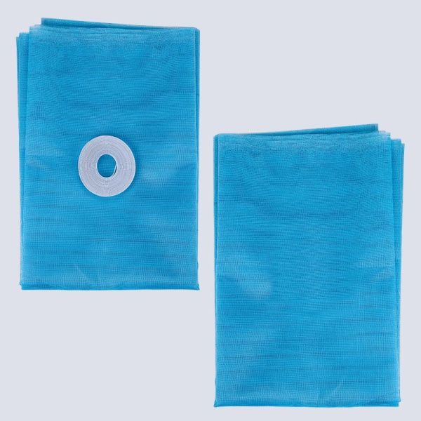 Набор для защиты окон и дверей от насекомых шир.75см*2*2,2м+репейн.лента 0,01х5,6м (короб.20 шт.)