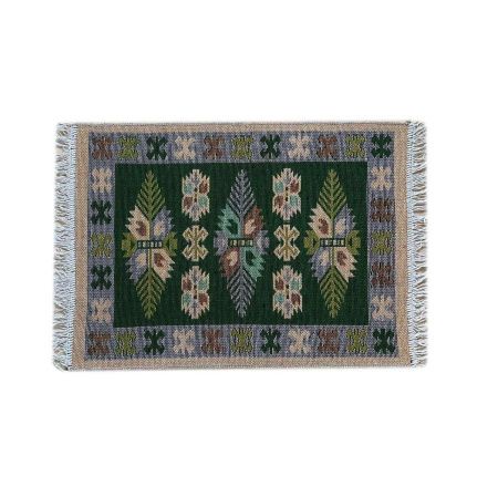 Коврик из хлопка 50*80 зел 11580101 Kilim Usak