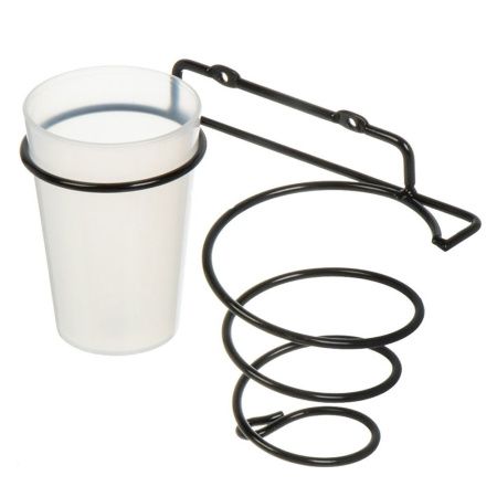 Настенный  стакан с держателем для фена P28-6 (28 серия)