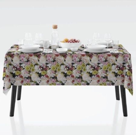 Клеенка на нетк.основе "Florista" 753-00 (1,40х20м)