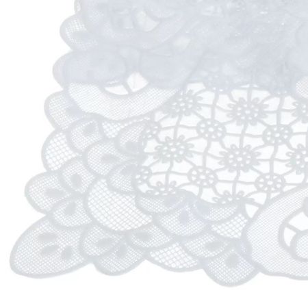Скатерть готовая ажурная LP-0908U 120*15м (10 шт.в рул.)