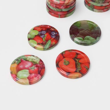 Крышка металлическая винтовая литографированная твист-офф III-66 "Элитная" (1 упак. 20шт.)