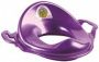 Адаптер детский пластик с ручками фиолетовый