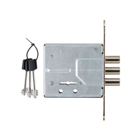 Замок врезной сувальдный ЗВ8-8У/13