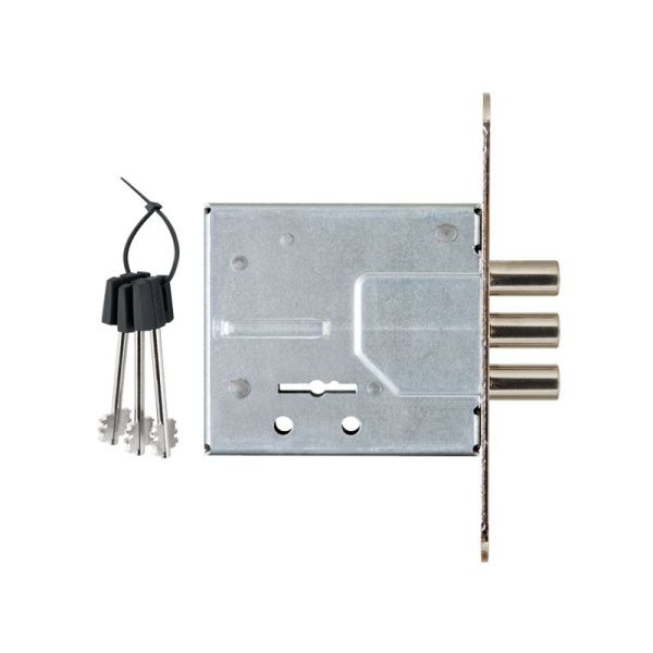 Замок врезной сувальдный ЗВ8-8У/13