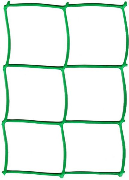 Сетка для плетистых роз Ф-90 (1х5м) ячейка 95х90мм зел/хаки