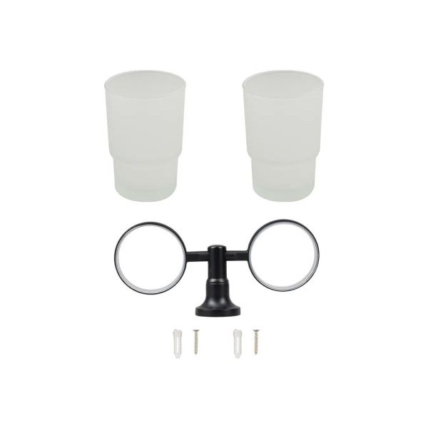 Настенный двойной стакан   P1808BL (18BL серия)