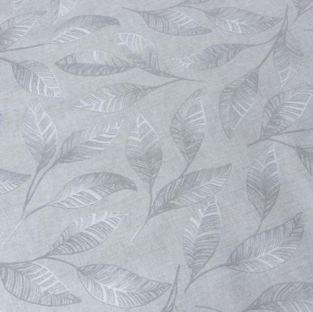 Клеенка на нетк.основе "Camelia" 304/8 Листья серебро (1,40х20м)