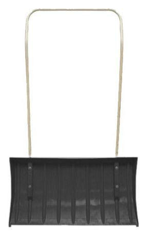 Лопата (движок, скрепер) для снега 750*405 в сборе с мет.ручкой №17