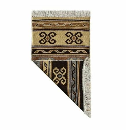 Коврик хлопок/смешан.нить 60*120 кор. UK10 6121004 Kilim Usak