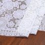 Клеенка ажурная "Grace Лейс" LA-0821 U бел. (1,37х20м)