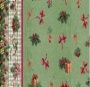 Клеенка на нетк.основе "Florista" 741-02 Новый год (1,40х20м)