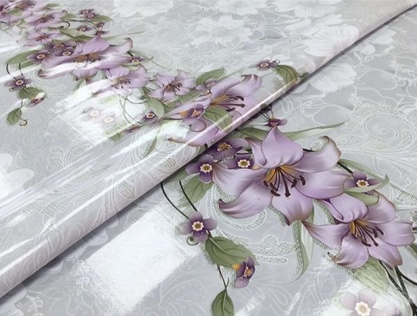 Клеенка на тк.основе "ГЛЯНЕЦ"  21577 (STS5446-2) (1.37х20м)