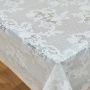Клеенка ажурная "Grace Лейс" LA-019 U бел. (1,37х20м)