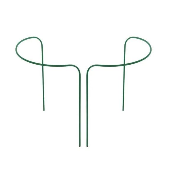 Кустодержатель-круг большой ст.трубка 10мм в.0,9,ш.0,8м (.2 полудуги) (упак 5компл.)