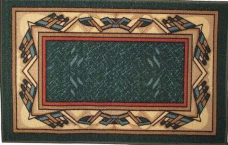 Коврик для ванной комнаты 40х60 Люксор