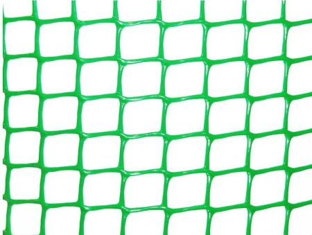 Сетка для птичников Ф-17 (1*10м) ячейка 20х20 10м зел/хаки