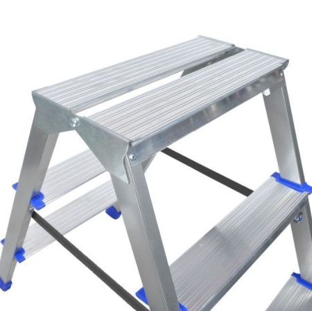 Лестница-стремянка 3ст. двухсторон. ДЛС3 Ника