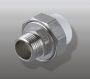 Муфта разъемная F 102.2505 (HJ 25*3/4M PN25) ППР-латунь (американка)(уп.6 шт.)