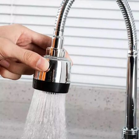 Смеситель для кухни монокомандный хром Potato Эверест B 58-201 M