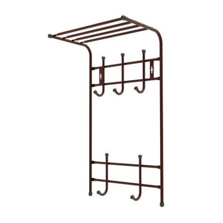 Вешалка настенная ВПТ5М/А (медный антик) Ника