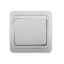 Одноклавишный выключатель CLASSICO 2021 белый