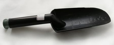 Совок пласт. большой с линейкой (упак. 5шт.)