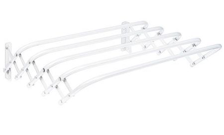 Сушилка для белья настенная, белая, СН60/Б, Ника