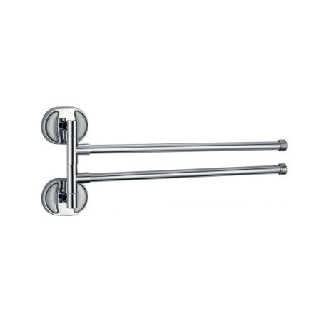 Полотенцедержатель поворотный двойной Potato Р 2912