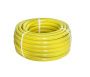 Шланг арм d=3/4" 25м GARNET 3х-слойный желтый с зеленой полосой (Мимоза)