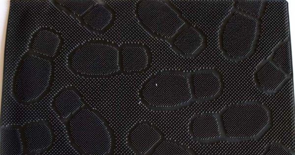 Коврик резиновый PIN MAT 60х90 (Foot step)