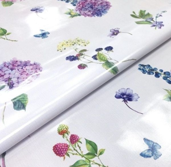 Клеенка на тк.основе "ГЛЯНЕЦ"  21642 (STS5508-1) (1.37х20м)