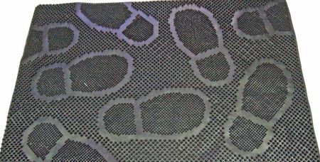 Коврик резиновый PIN MAT 45х75 (следы)