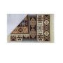 Коврик из хлопка 60*120 беж. UK58031 Kilim Usak