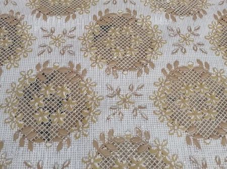 Клеенка ажурная "Лейс" 121С  (1,32х22м)