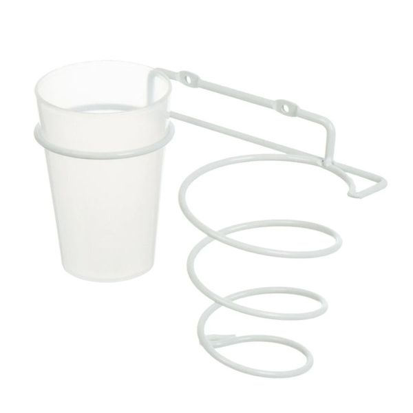 Настенный  стакан с держателем для фена P28-7 (28 серия)