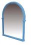 Зеркало полуовальное с полкой (короб.7шт.)