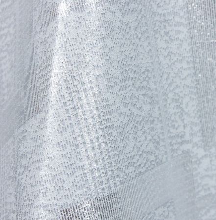 Клеенка на тк.основе "Аурум" Серебряный квадрат (1.40х20м)