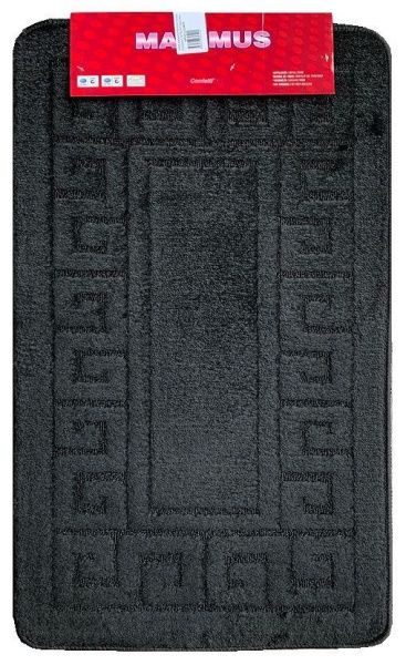 Набор ковриков Maximus (2предмет) 50х80/40х50см 513 черный