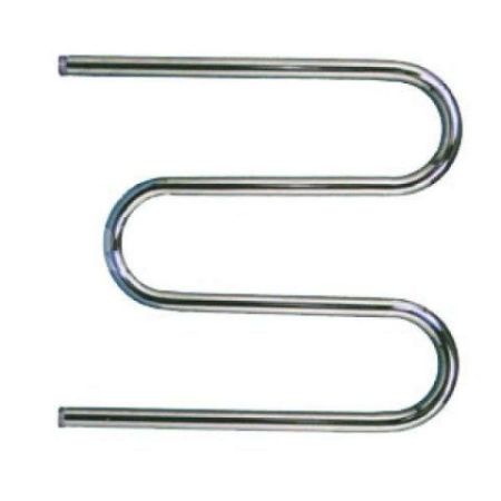 Полотенцесушитель нерж. М-образный 600х400 вых.1'' Д32/2,0 НС-5