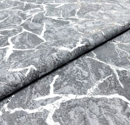 Клеенка на тк.основе лазерная "Жемчуг с принтом" 21647 (1.37х20м)