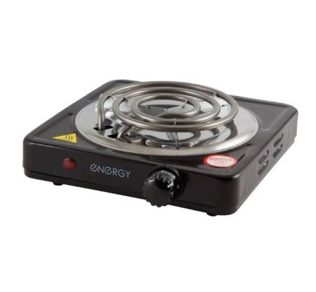 Электроплитка ENERGY EN-902B ЭПТ (1конф.1,0кВт, спираль нерж.чаша) черн.
